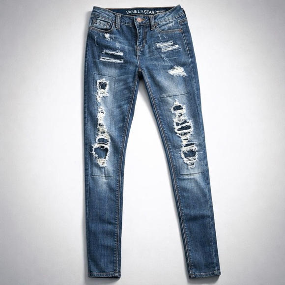 Vanilla Star mid rise skinny Jean - Picture 2 of 3